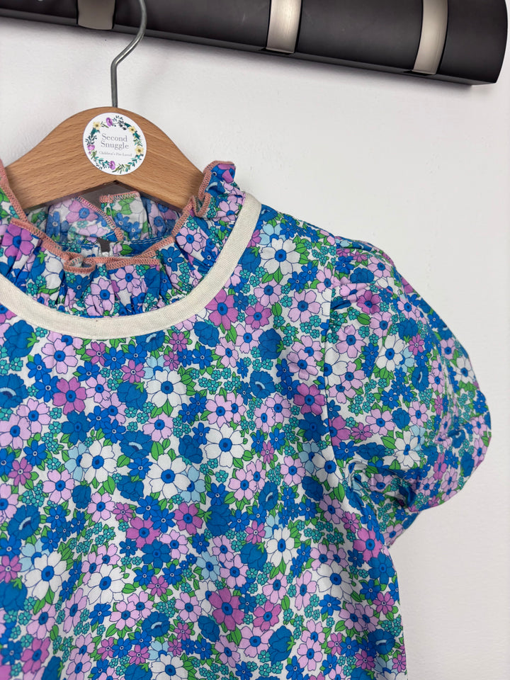 Mini Boden Floral Dress 5-6 Years-Dresses-Second Snuggle Preloved