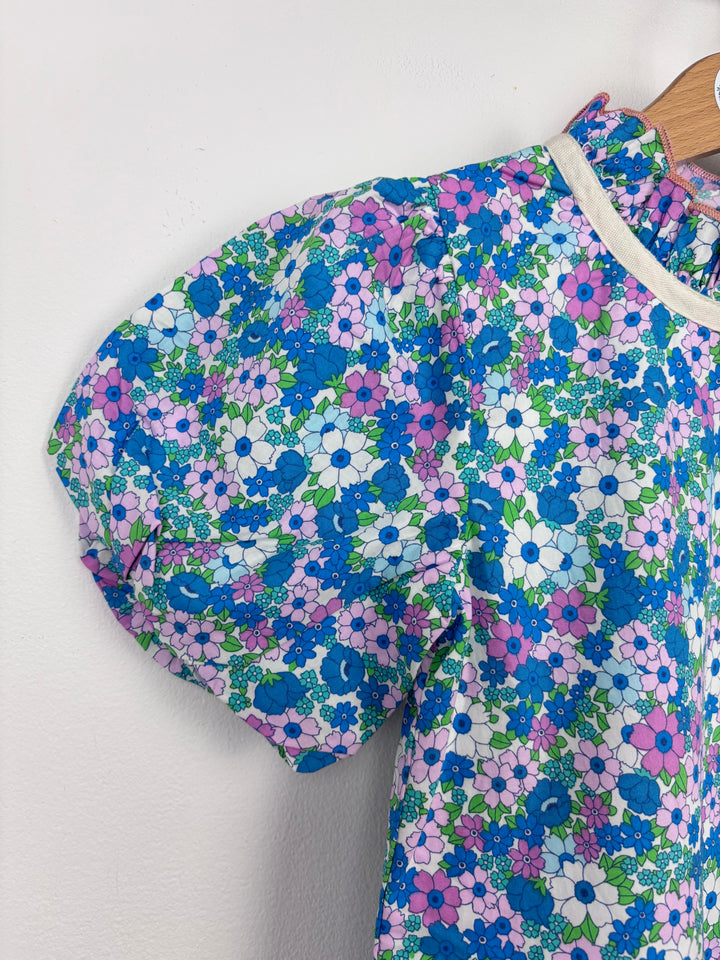 Mini Boden Floral Dress 5-6 Years-Dresses-Second Snuggle Preloved