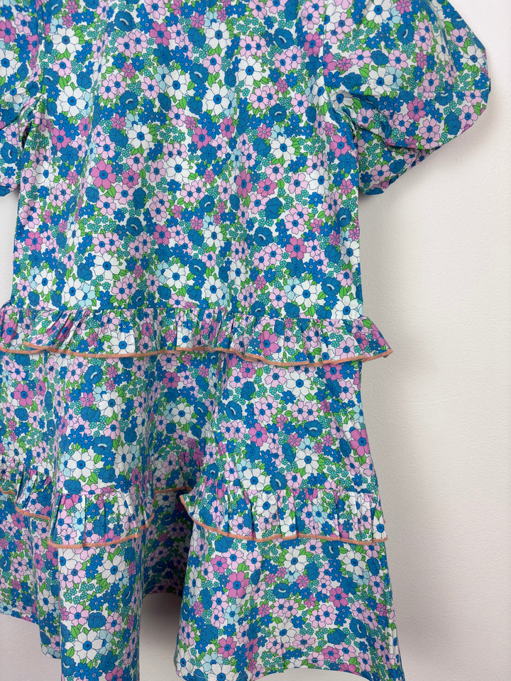 Mini Boden Floral Dress 5-6 Years-Dresses-Second Snuggle Preloved