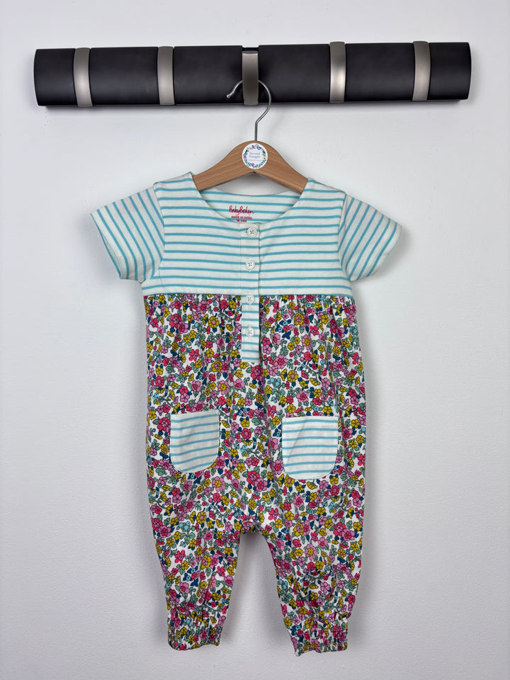 Baby Boden Floral Romper 18-24 Months-Rompers-Second Snuggle Preloved