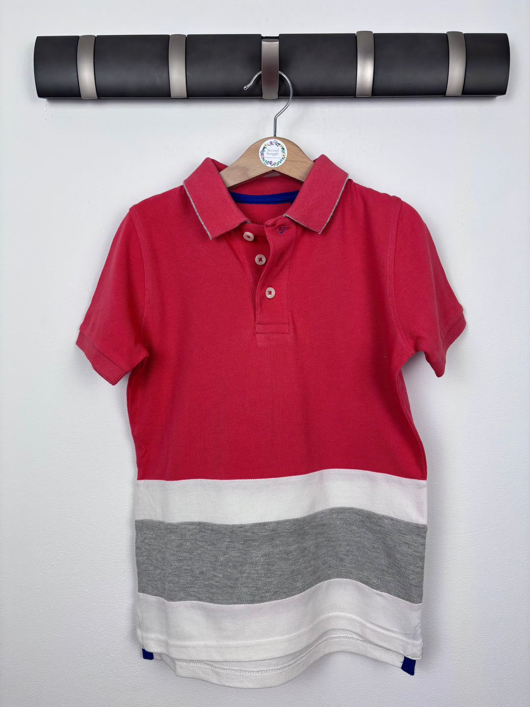 Mini Boden Polo Top 7-8 Years-Tops-Second Snuggle Preloved