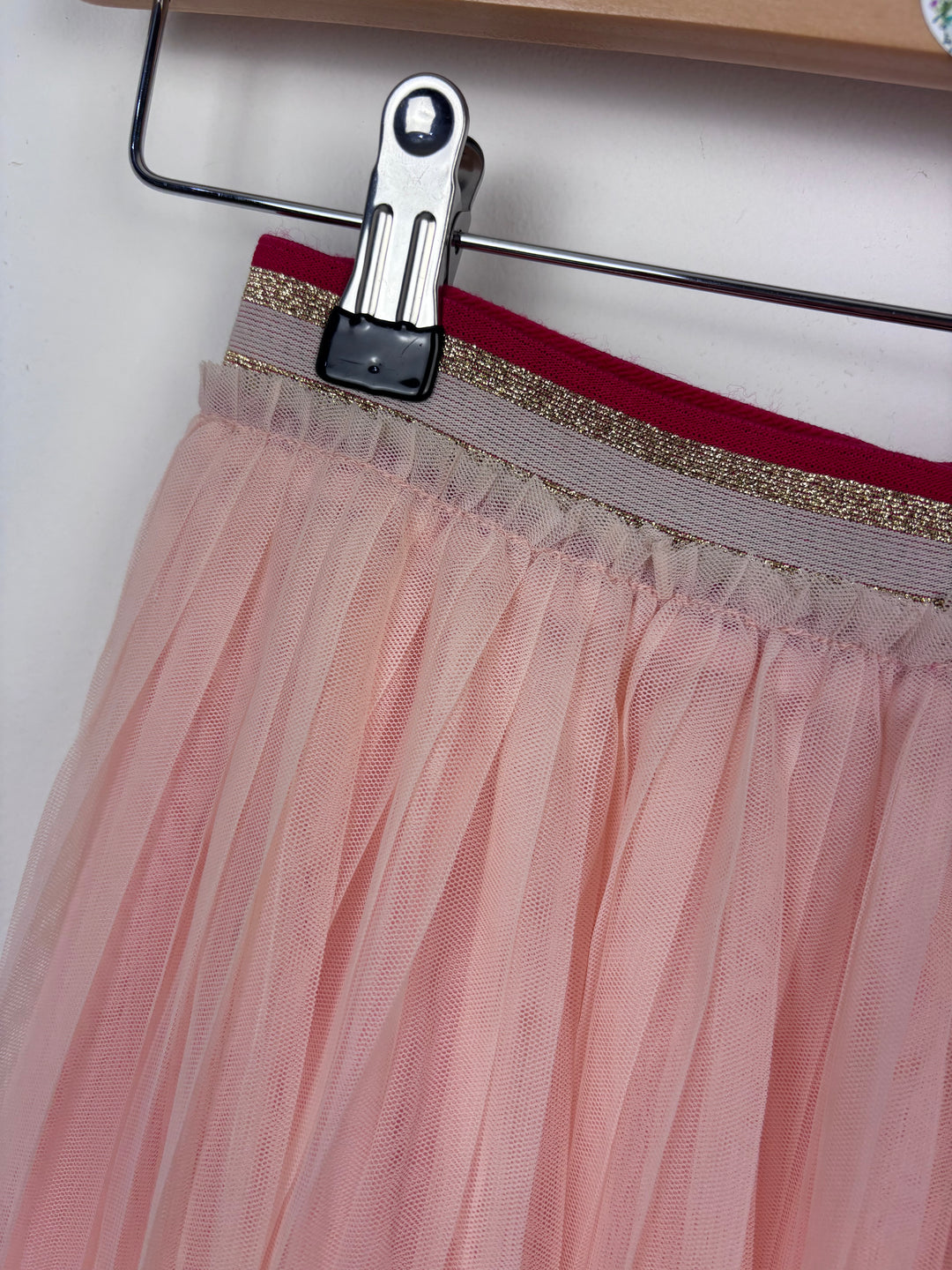 Boden Pink Tulle Skirt 9-10 Years-Skirts-Second Snuggle Preloved