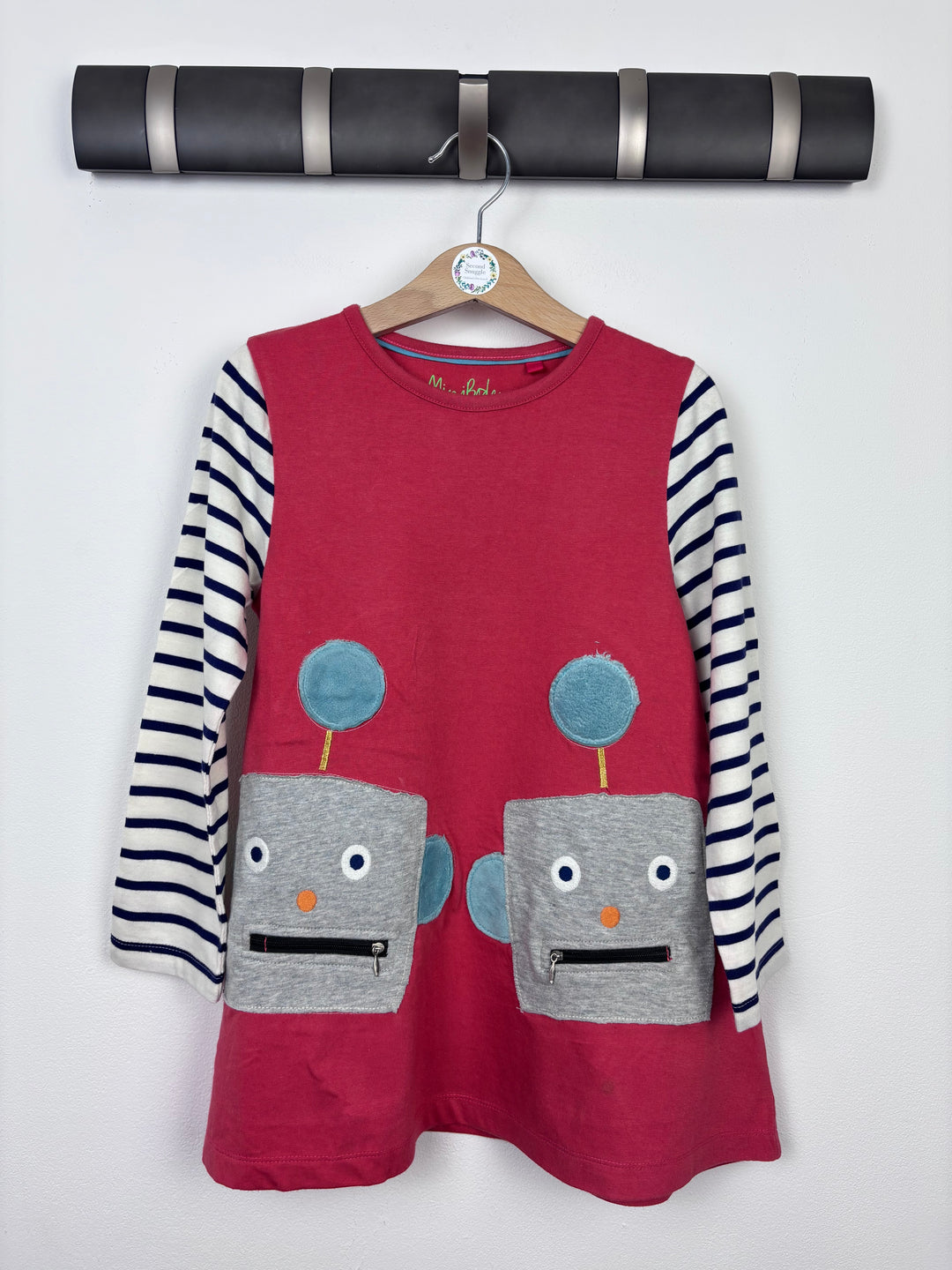 Mini Boden Robots Dress 4-5 Years-Dresses-Second Snuggle Preloved