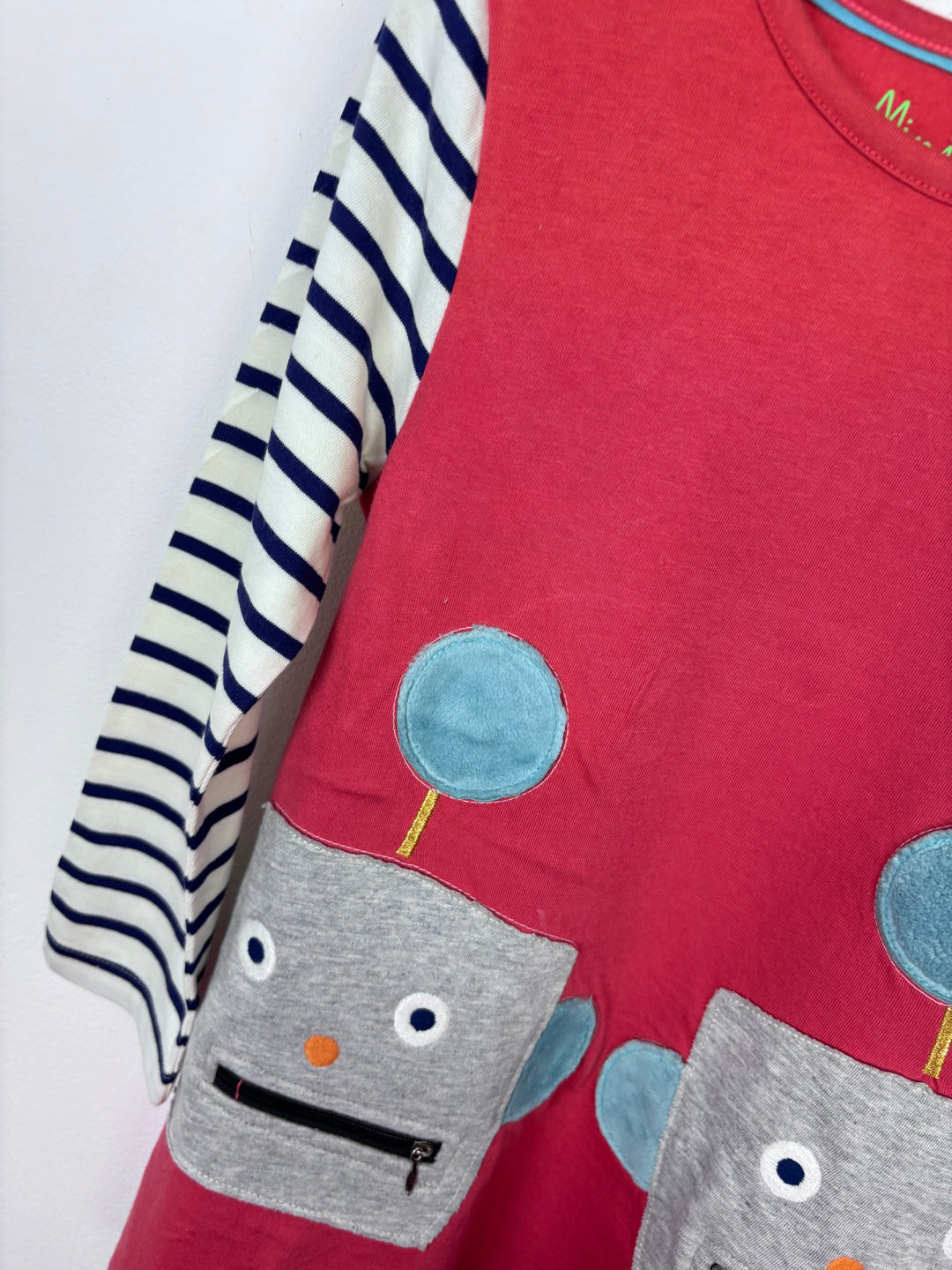 Mini Boden Robots Dress 4-5 Years-Dresses-Second Snuggle Preloved