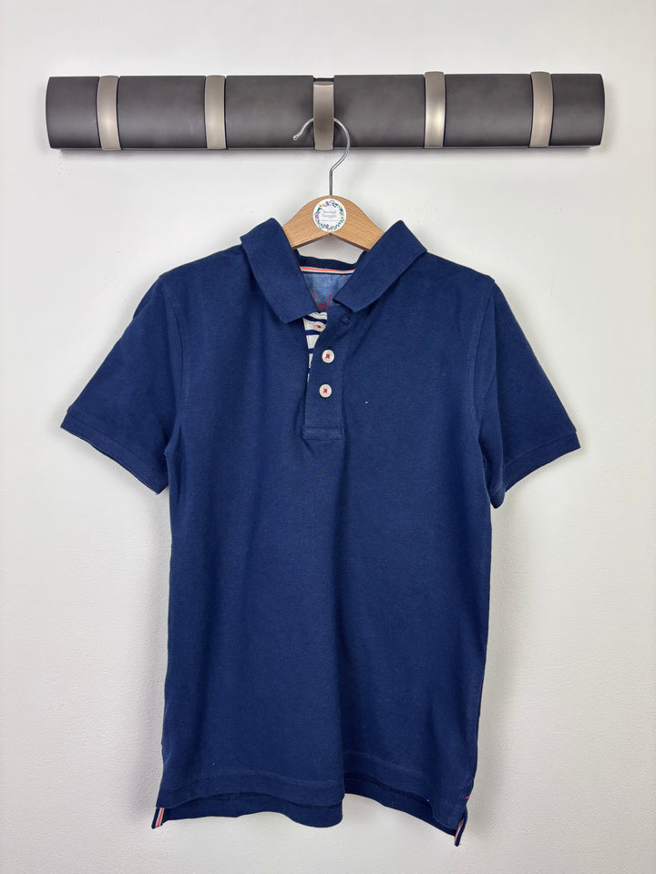 Boden Navy Polo Top 6-7 Years-Tops-Second Snuggle Preloved