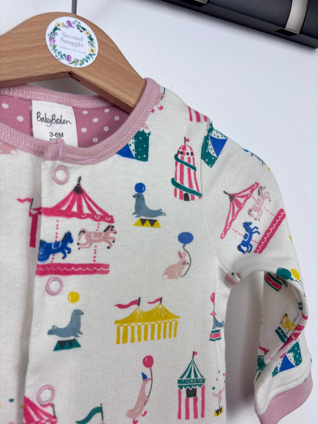 Baby Boden Carnival Romper 3-6 Months-Rompers-Second Snuggle Preloved