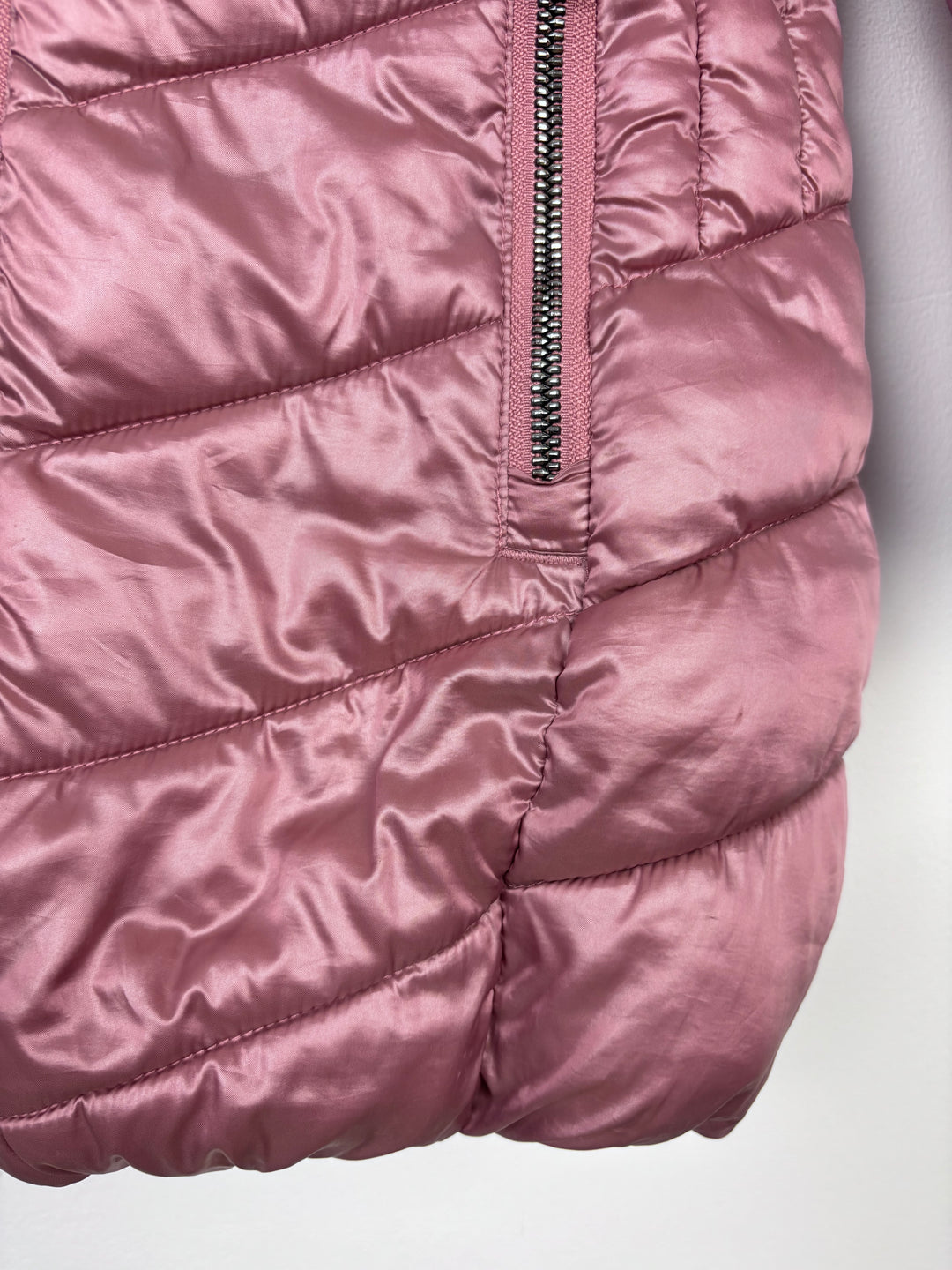 Next Pink Padded Coat 6 Years-Coats-Second Snuggle Preloved