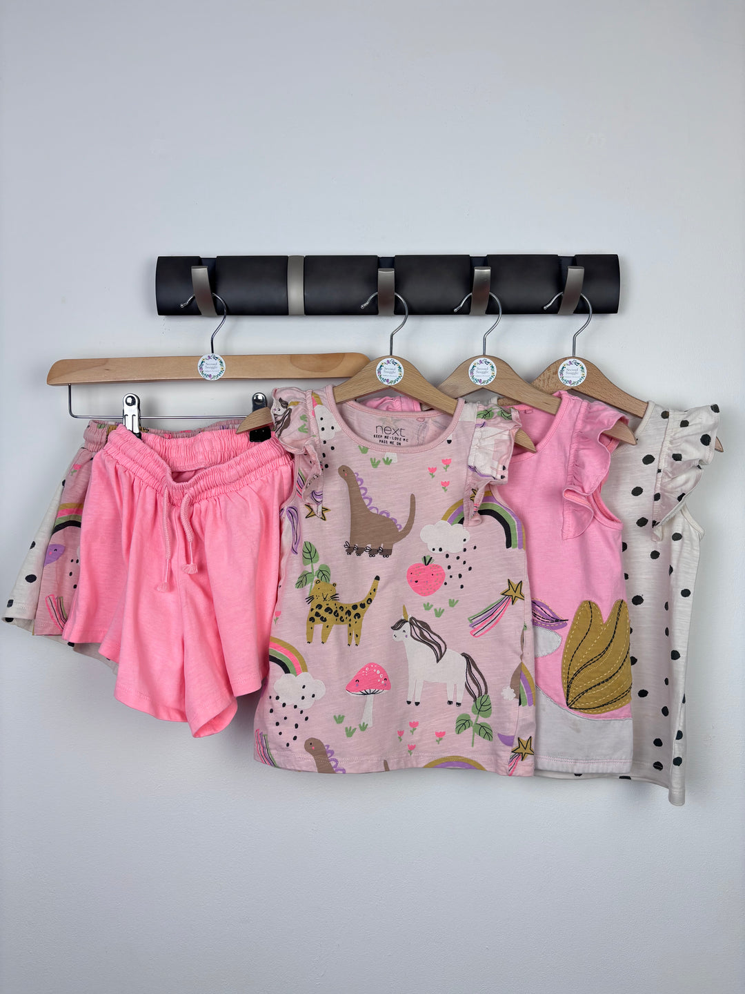 Next Set Of Top & Shorts 4-5 Years - PLAY-Sets-Second Snuggle Preloved