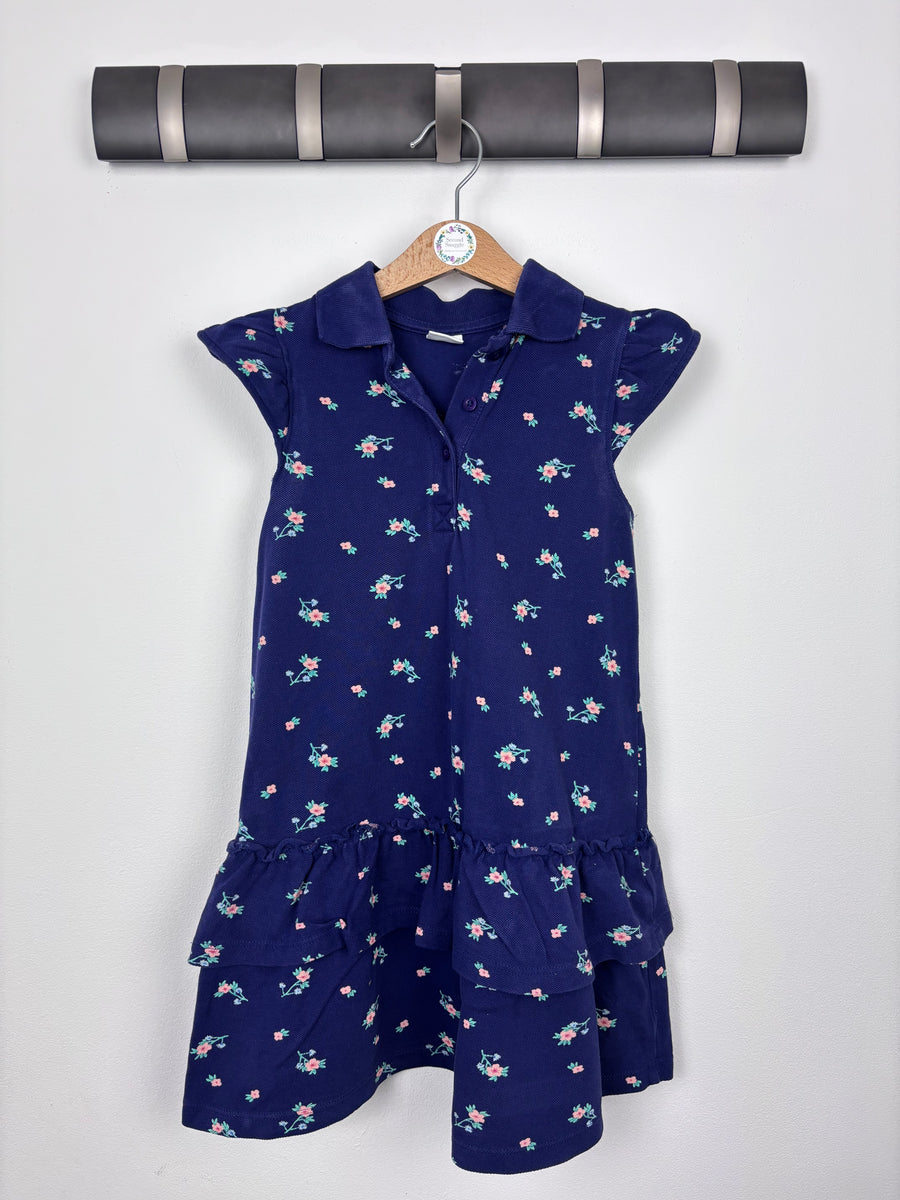 Next Navy Dress 4-5 Years-Dresses-Second Snuggle Preloved