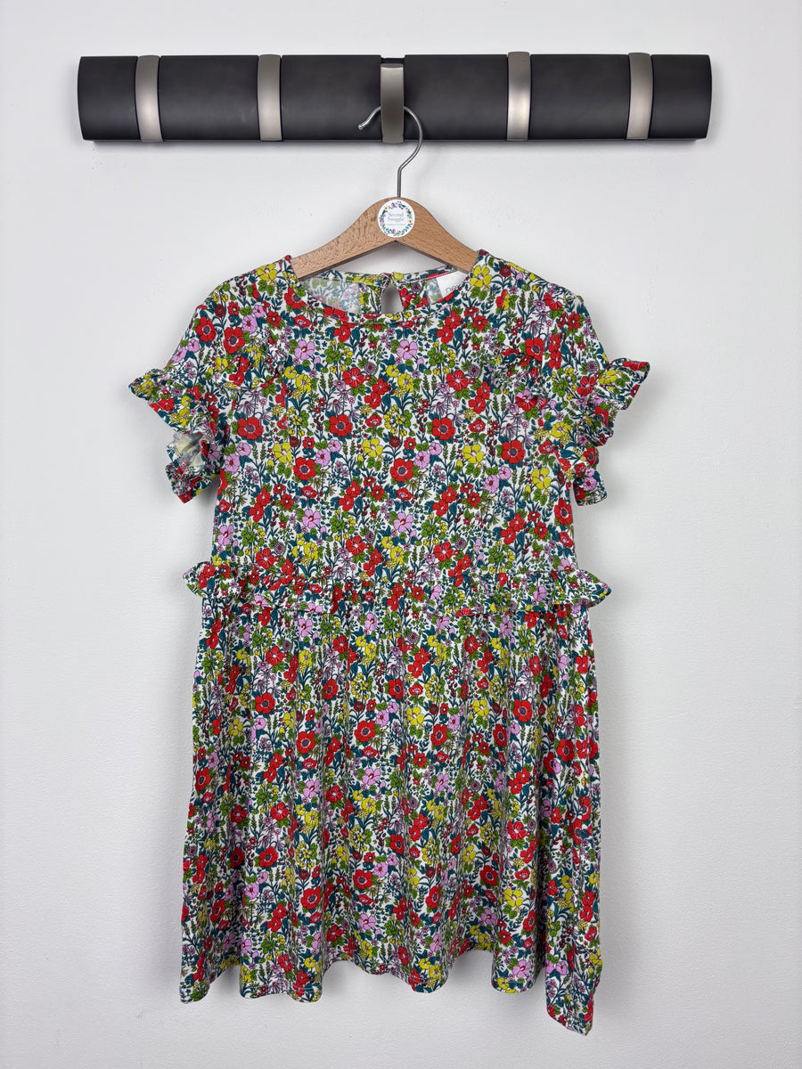 Next Floral Dress 5 Years-Dresses-Second Snuggle Preloved