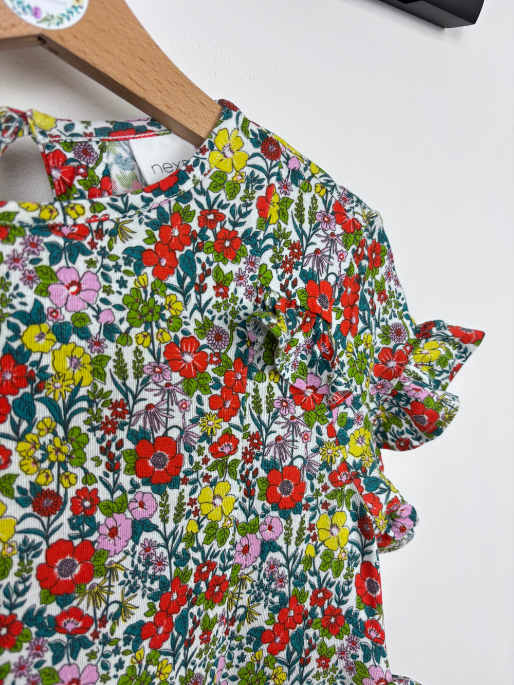 Next Floral Dress 5 Years-Dresses-Second Snuggle Preloved