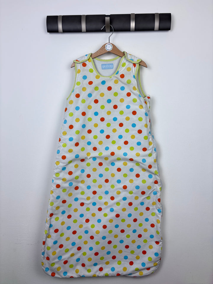 Gro Company Spotty Sleeping Bag 18-36 Months 2.5 Tog-Sleeping Bags-Second Snuggle Preloved