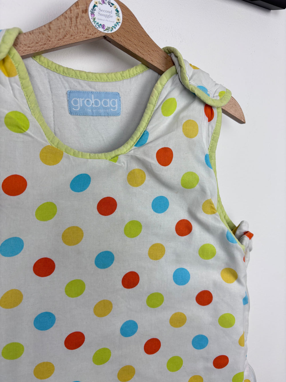 Gro Company Spotty Sleeping Bag 18-36 Months 2.5 Tog-Sleeping Bags-Second Snuggle Preloved