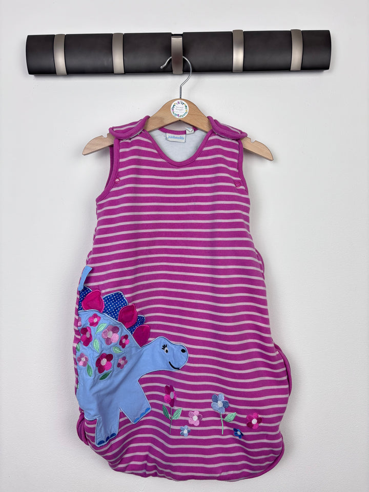 JoJo Maman Bebe Sleeping Bag 0-6 Months 2.5 Tog-Sleeping Bags-Second Snuggle Preloved