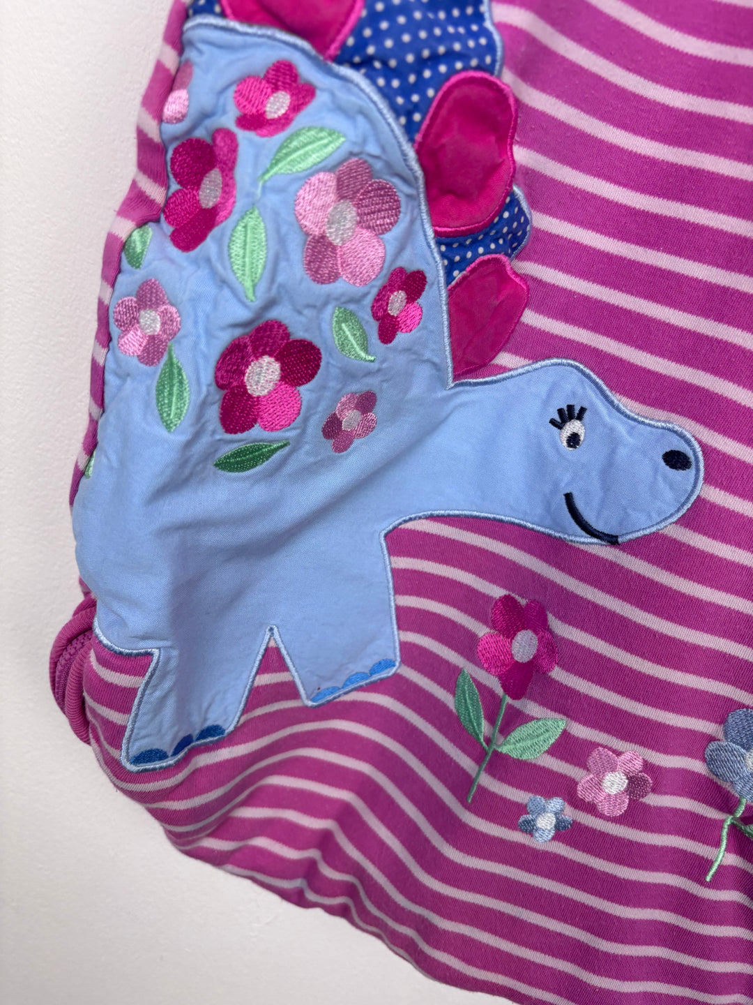 JoJo Maman Bebe Sleeping Bag 0-6 Months 2.5 Tog-Sleeping Bags-Second Snuggle Preloved