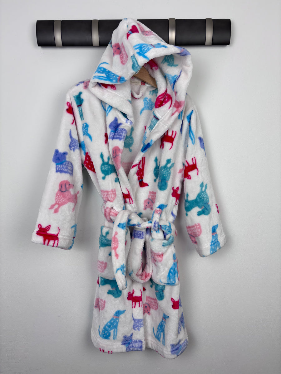 John Lewis Dressing Gown 7 Years-Dressing Gown-Second Snuggle Preloved