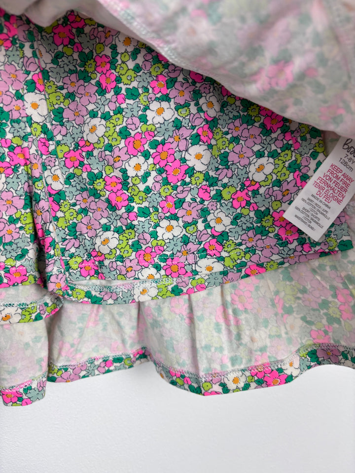 Baby Boden Floral Skort 7-8 Years-Skorts-Second Snuggle Preloved