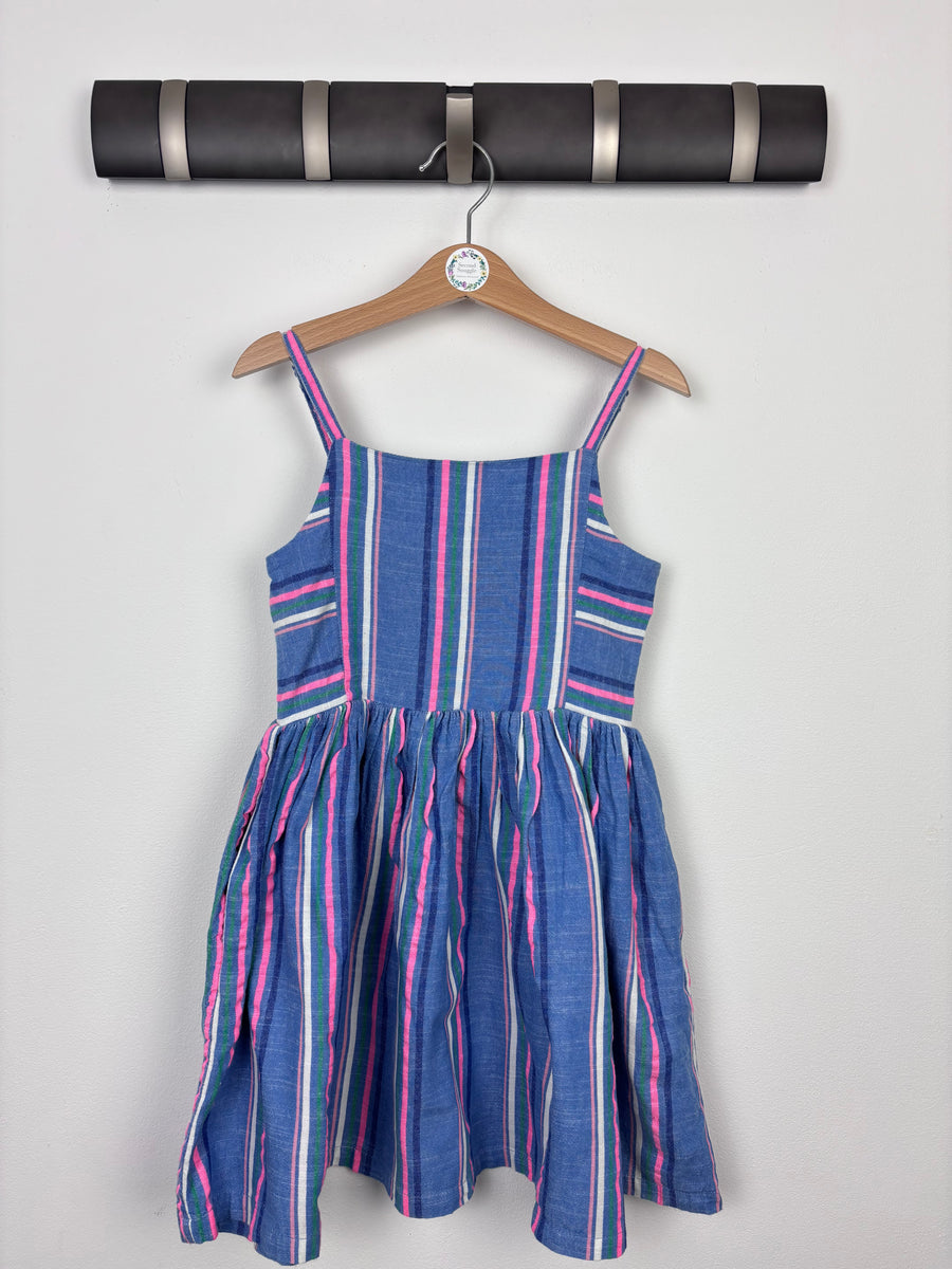 Boden Stripe Dress 6-7 Years-Dresses-Second Snuggle Preloved