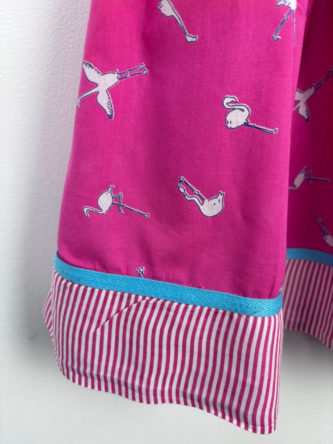 John Lewis Pink Flamingo Dress 5 Years-Dresses-Second Snuggle Preloved