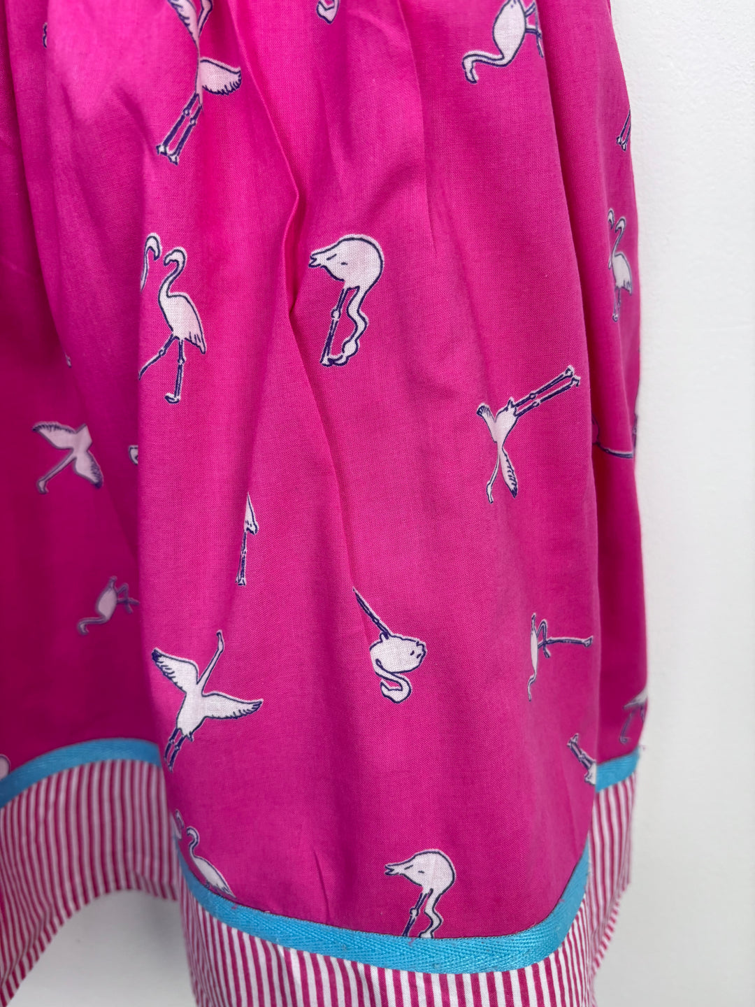 John Lewis Pink Flamingo Dress 5 Years-Dresses-Second Snuggle Preloved