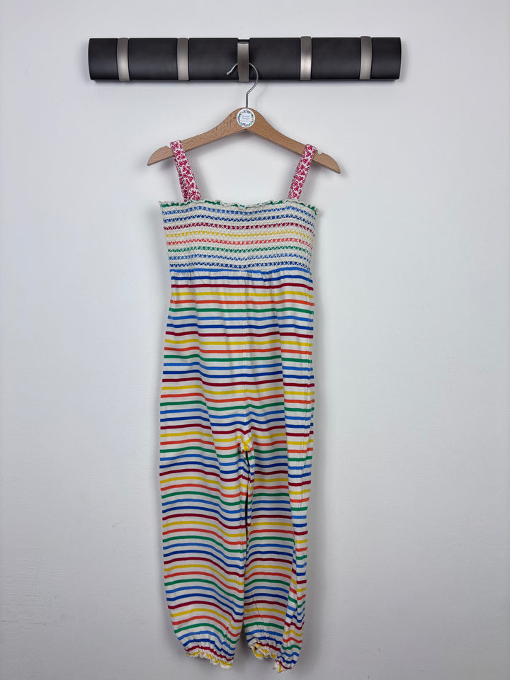 Little Bird Rainbow Jumpsuit 5-6 Years-Jump Suits-Second Snuggle Preloved