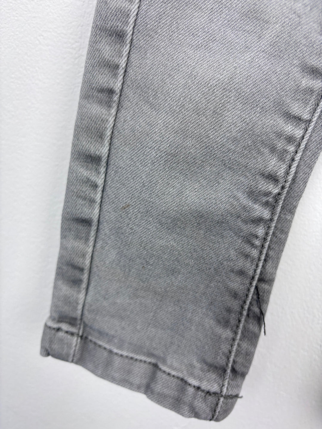 Next Grey Denim Jeans 18-24 Months-Trousers-Second Snuggle Preloved