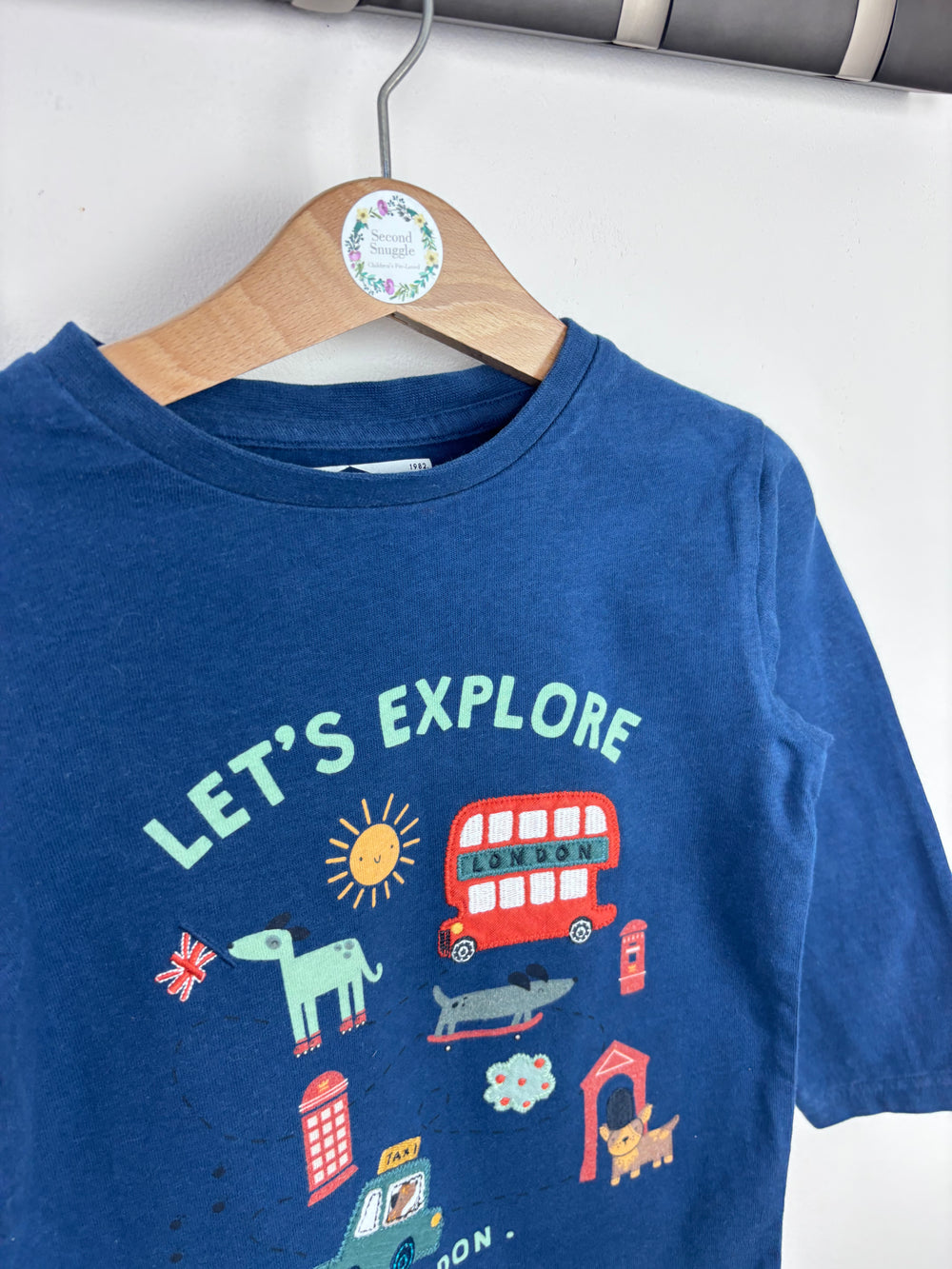 Next Long Sleeve Top 3-4 Years-Tops-Second Snuggle Preloved