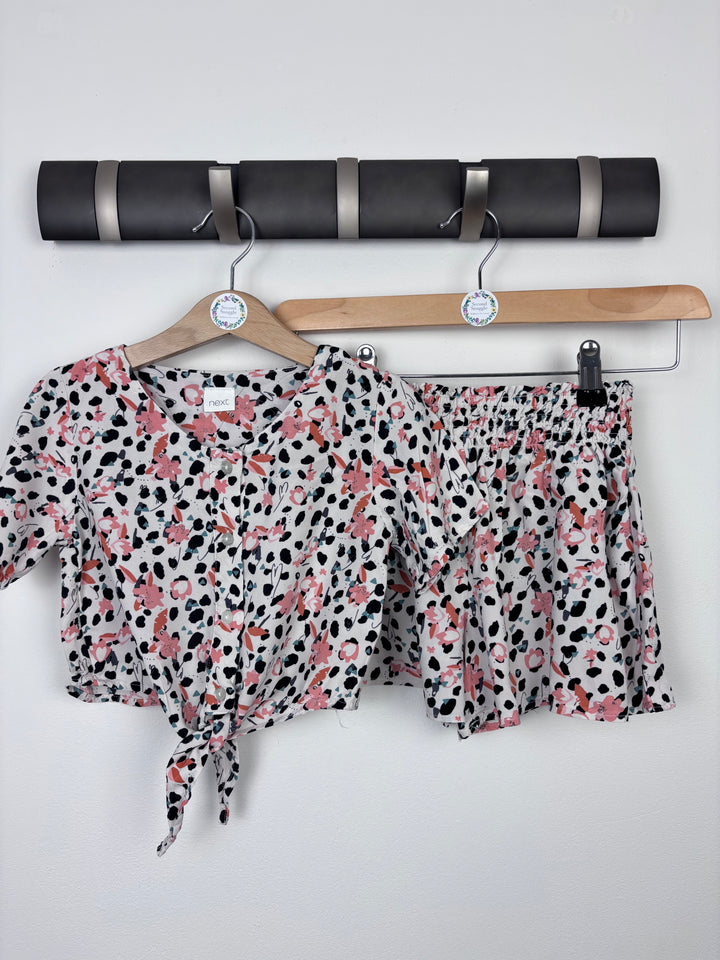 Next Printed Shorts Set 6 Years-Tops-Second Snuggle Preloved