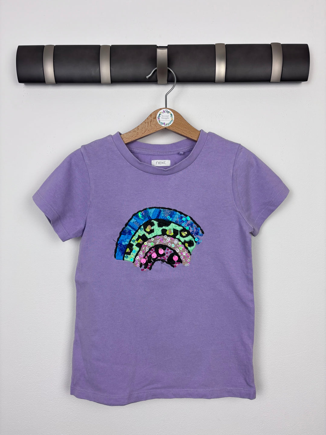 Next Purple T-shirt 7 Years-Tops-Second Snuggle Preloved