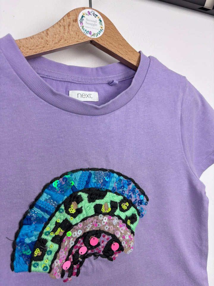 Next Purple T-shirt 7 Years-Tops-Second Snuggle Preloved