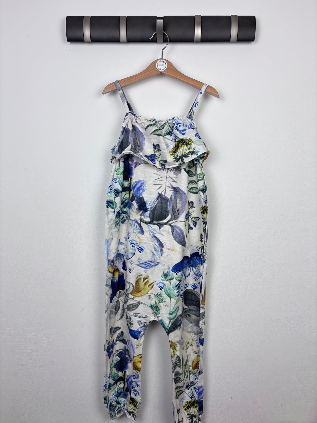 Next Floral Jumpsuit 5-6 Years-Jump Suits-Second Snuggle Preloved