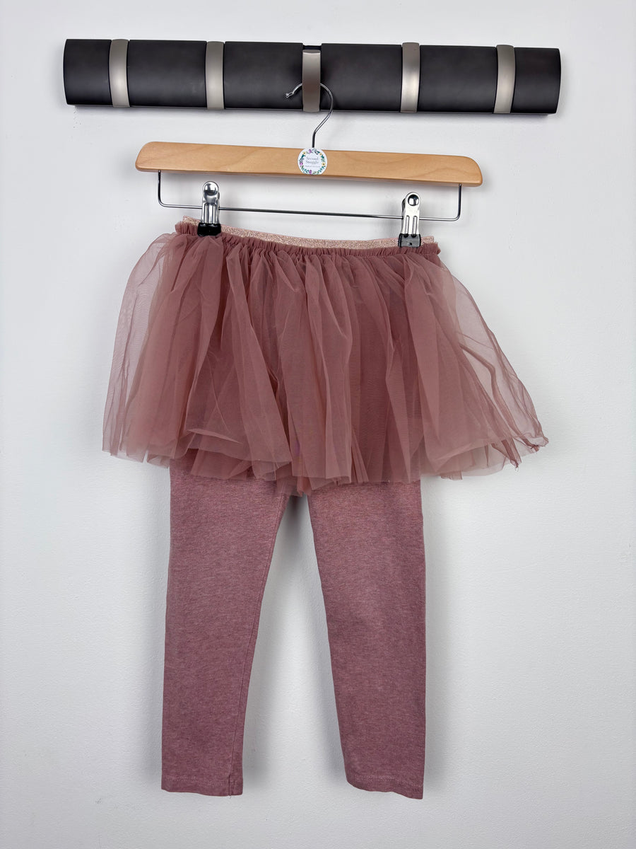 Next Tutu Skirt Leggings 6-7 Years-Leggings-Second Snuggle Preloved