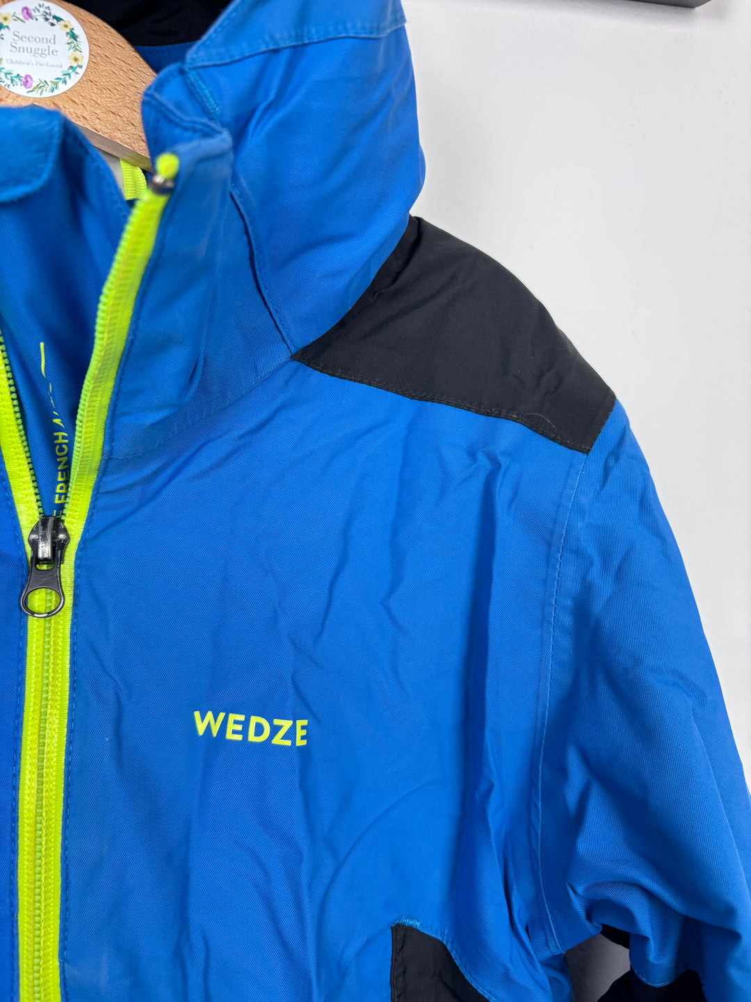 Decathlon Wedze Blue Coat 6 Years-Coats-Second Snuggle Preloved