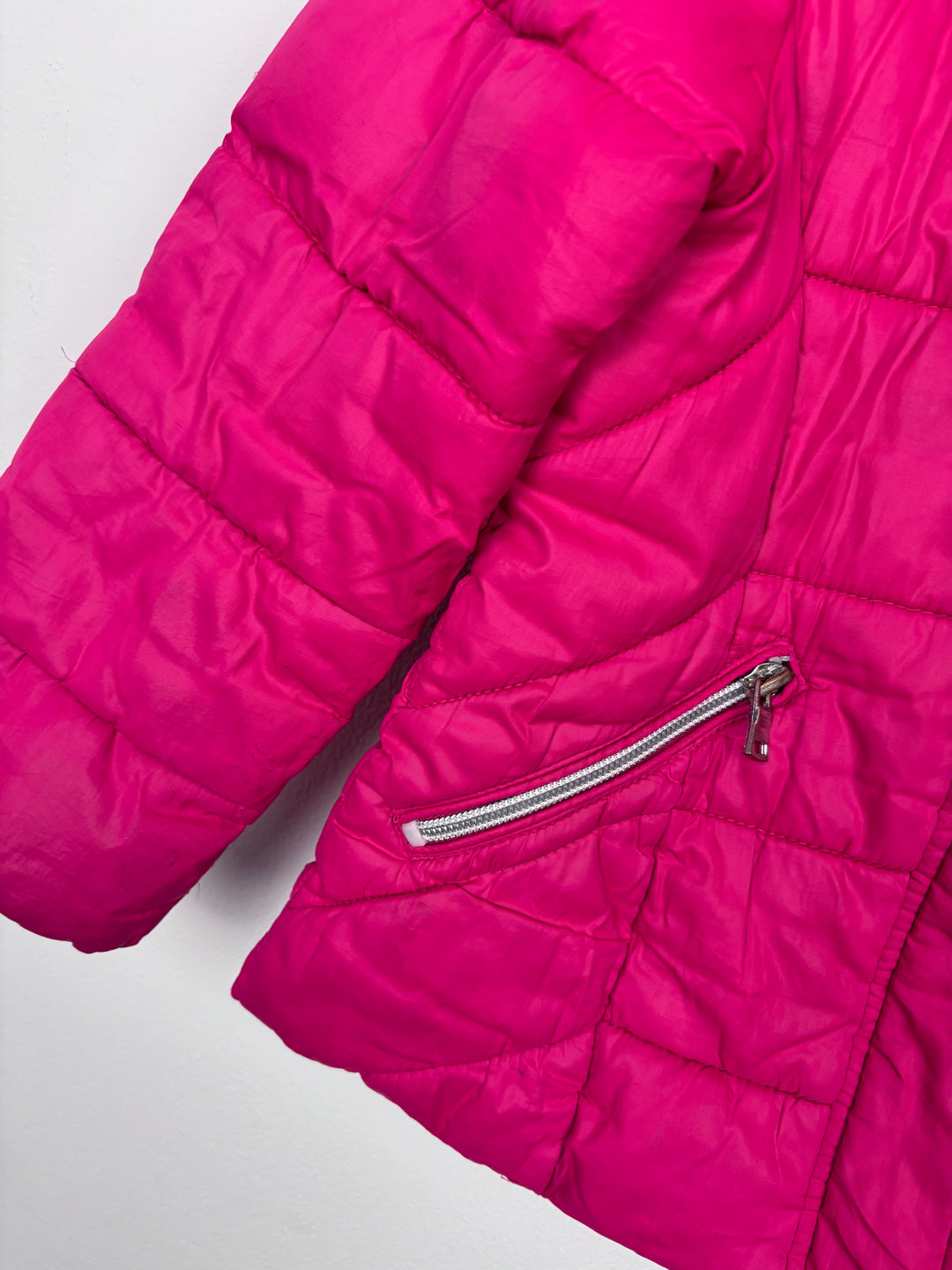 Zara Pink Coat 6 Years-Coats-Second Snuggle Preloved