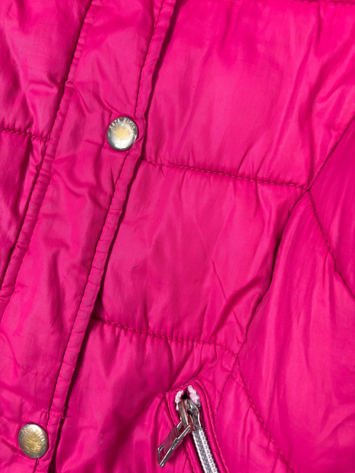 Zara Pink Coat 6 Years-Coats-Second Snuggle Preloved