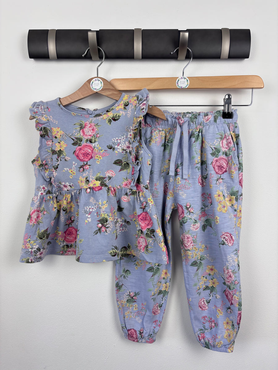 Next Floral Set 3-4 Years-Sets-Second Snuggle Preloved