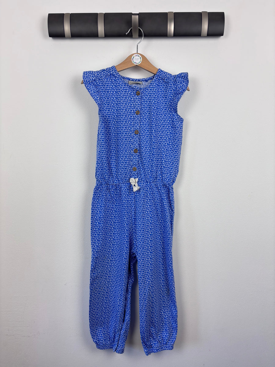 Next Floral Jumpsuit 3-4 Years-Jump Suits-Second Snuggle Preloved