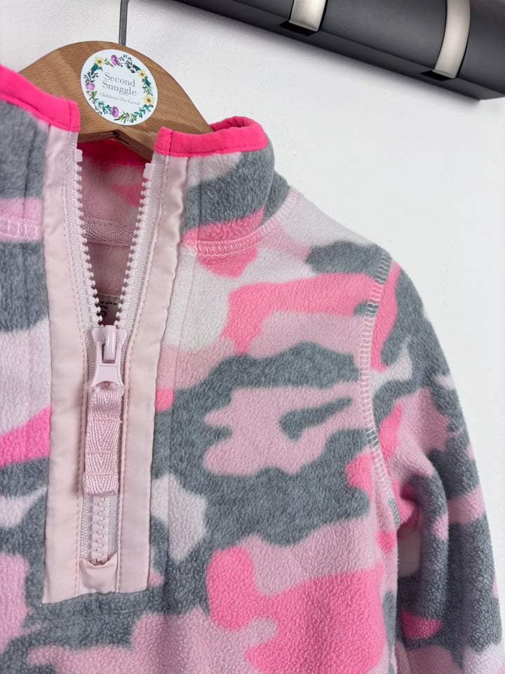 M&S Pink Fleece 3-4 Years-Fleeces-Second Snuggle Preloved