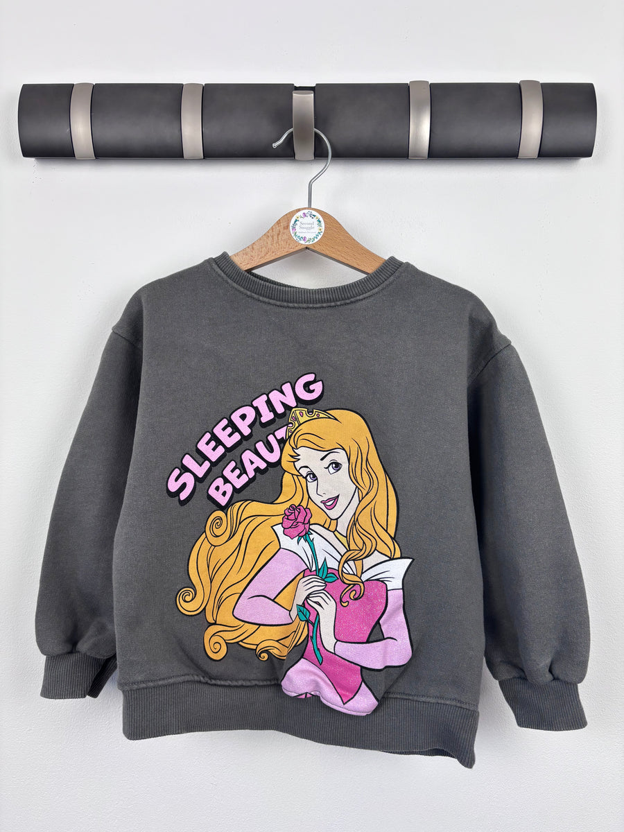 Zara Sleeping Beauty Jumper 3-4 Years-Jumpers-Second Snuggle Preloved