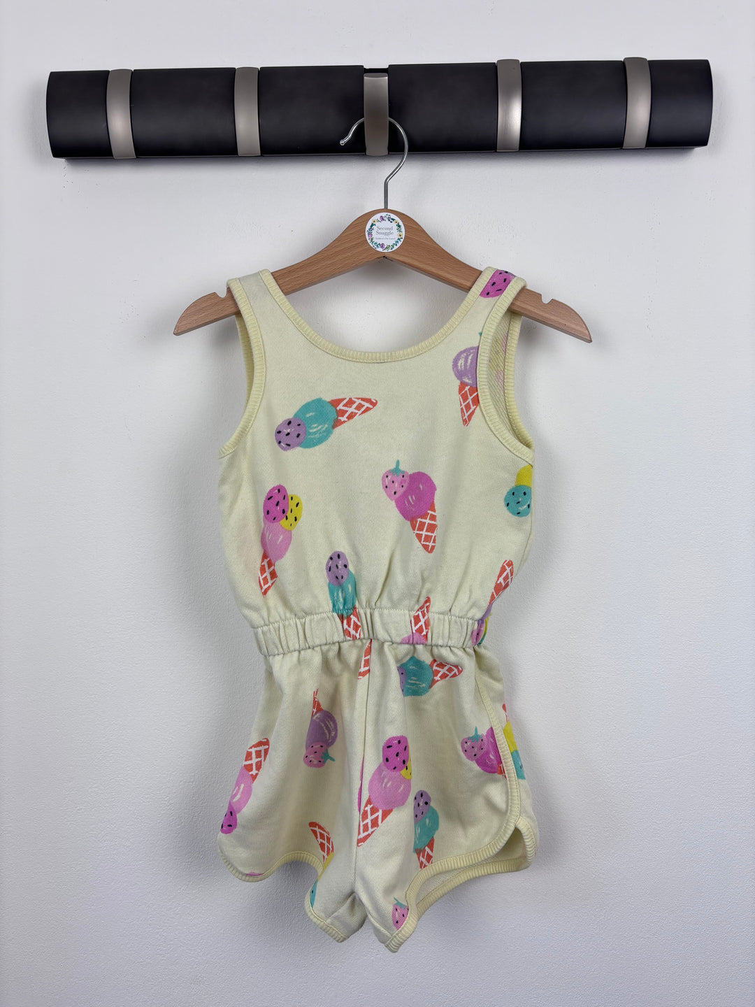 Zara Ice Cream Playsuit 3-4 Years-Play Suits-Second Snuggle Preloved