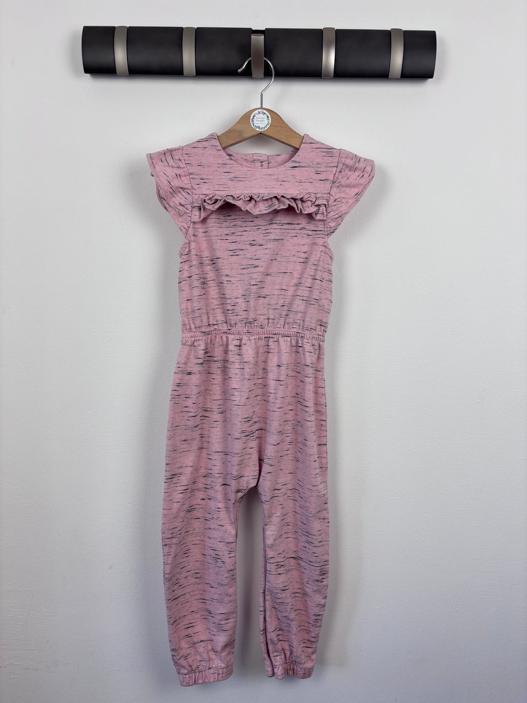 Mothercare Pink Jumpsuit 3-4 Years-Jump Suits-Second Snuggle Preloved