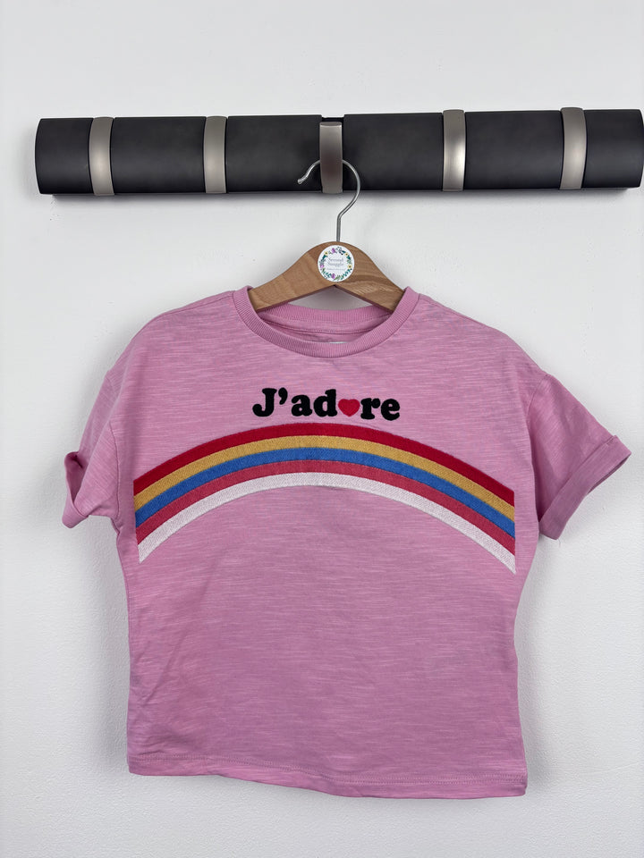 M&S J'adore T-shirt 3-4 Years-Tops-Second Snuggle Preloved