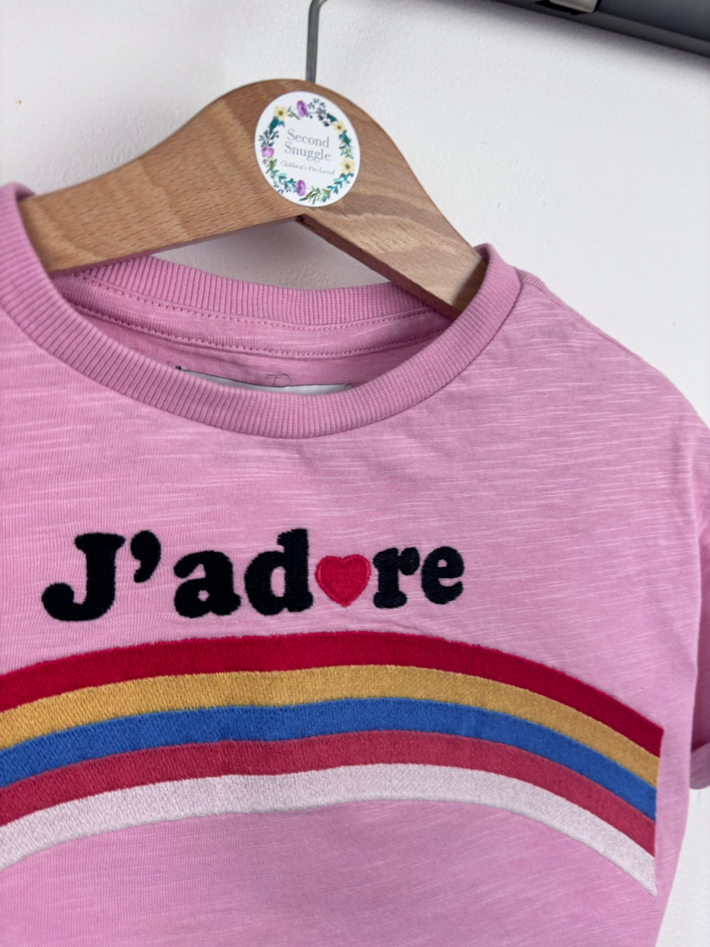 M&S J'adore T-shirt 3-4 Years-Tops-Second Snuggle Preloved