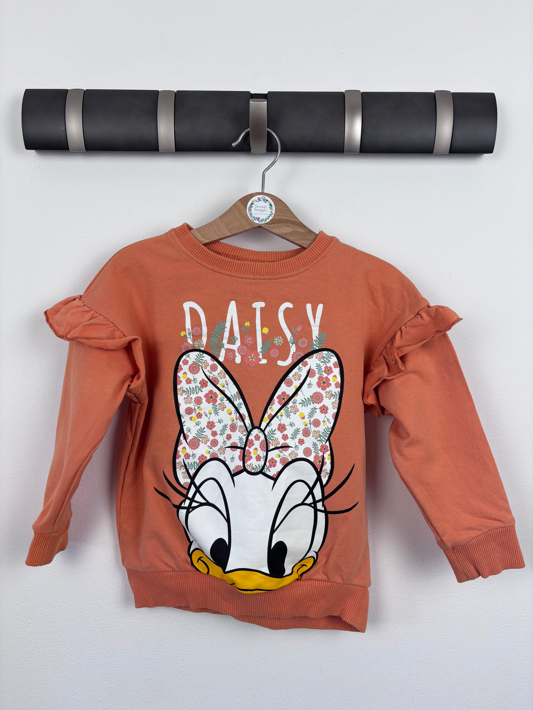 Next Daisy Duck Jumper 3-4 Years-Jumpers-Second Snuggle Preloved