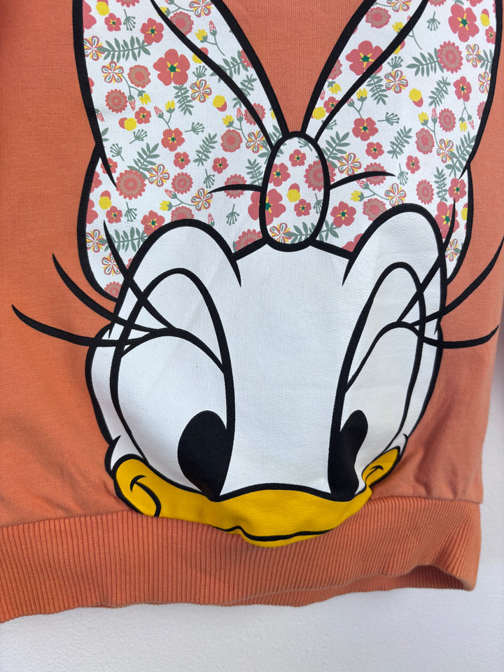 Next Daisy Duck Jumper 3-4 Years-Jumpers-Second Snuggle Preloved