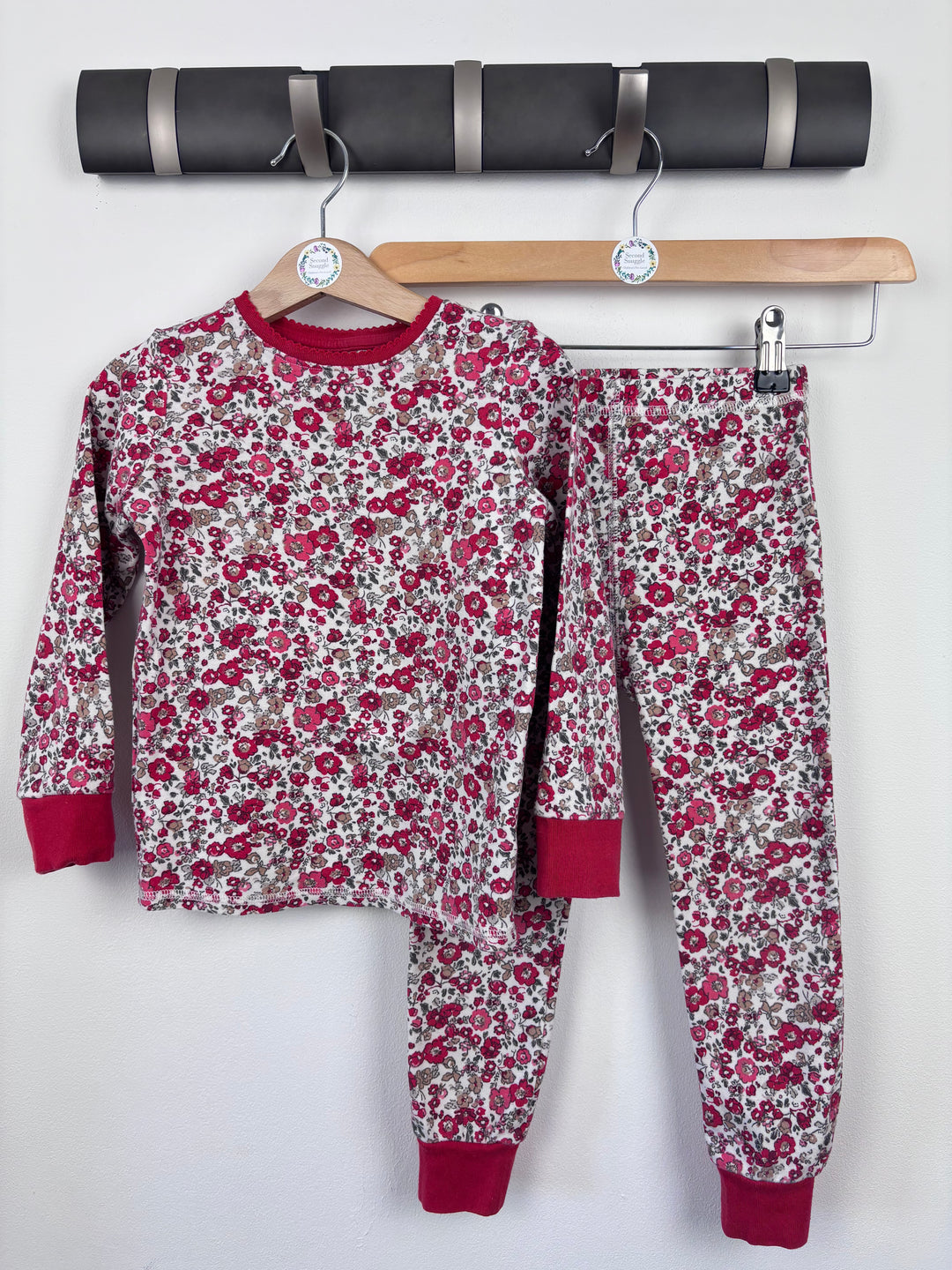 Next Floral Night Clothes 3-4 Years-Night Wear-Second Snuggle Preloved