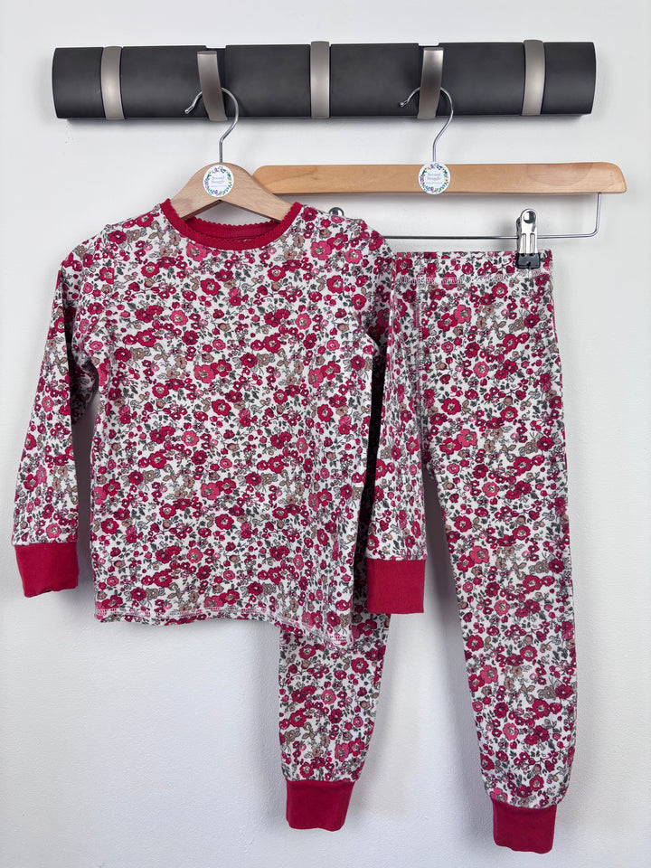 Next Floral Night Clothes 3-4 Years-Night Wear-Second Snuggle Preloved