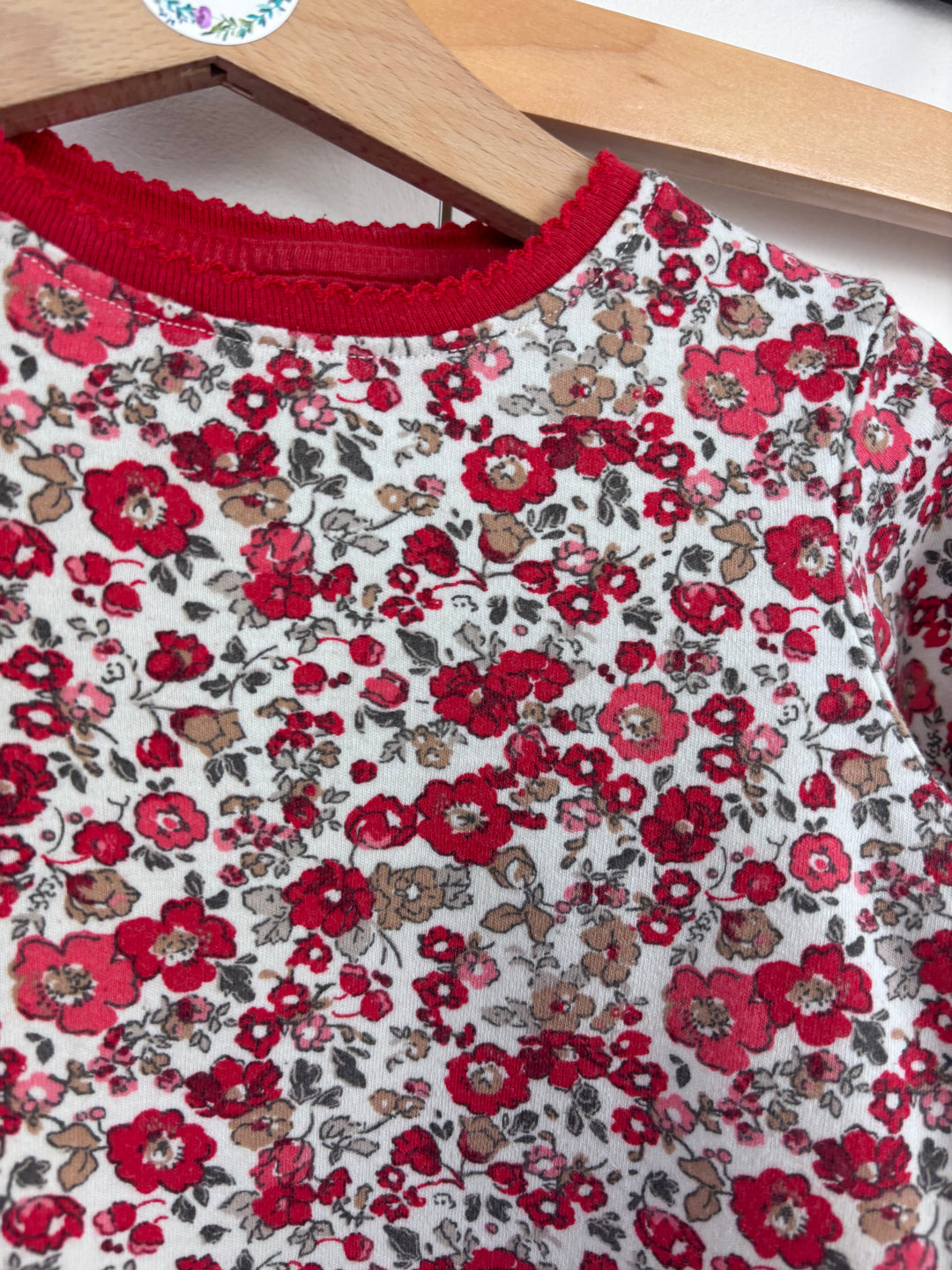 Next Floral Night Clothes 3-4 Years-Night Wear-Second Snuggle Preloved