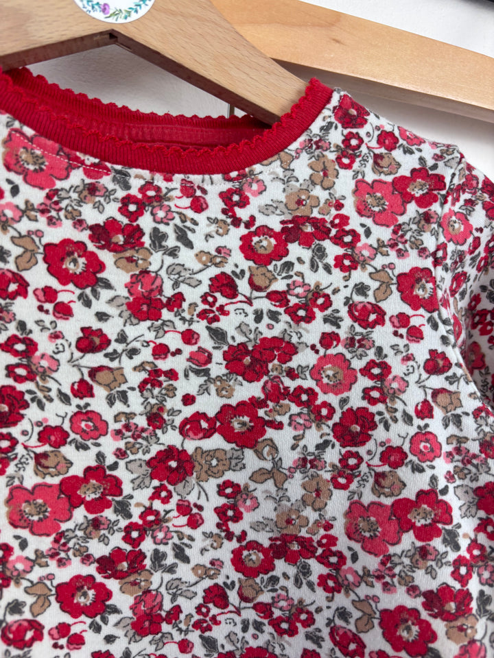 Next Floral Night Clothes 3-4 Years-Night Wear-Second Snuggle Preloved