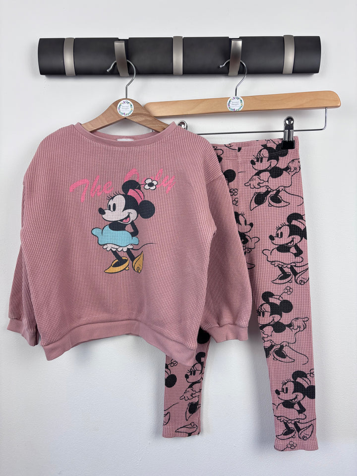 Zara Minnie Mouse Set 3-4 Years-Sets-Second Snuggle Preloved